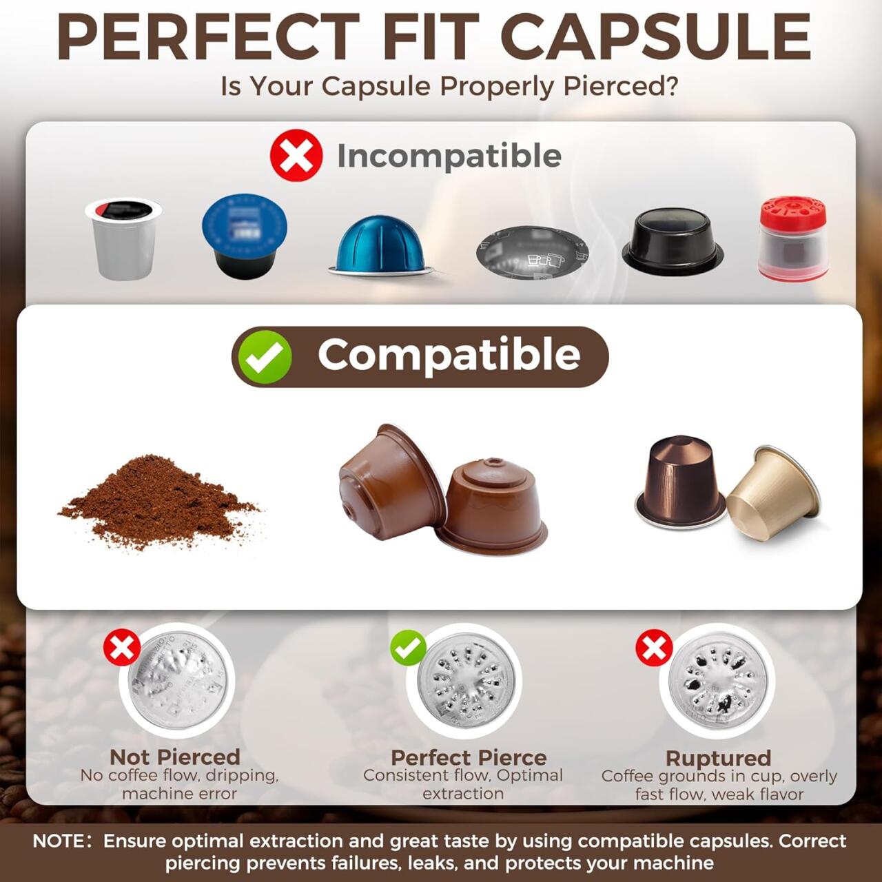 Máquina de Café Portátil 3 em 1 – Espresso Compacto e Recargável