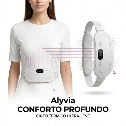 Alivya - Cinta Térmica de Alívio Menstrual