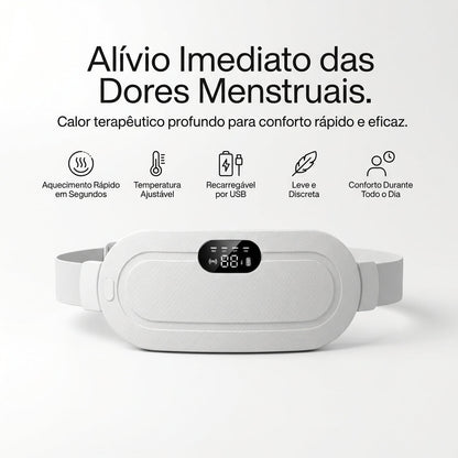 Alivya - Cinta Térmica de Alívio Menstrual