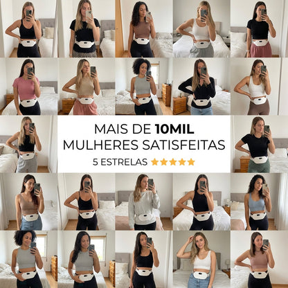 Alivya - Cinta Térmica de Alívio Menstrual