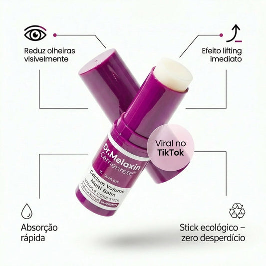 Bálsamo Facial Revitalizante em Stick