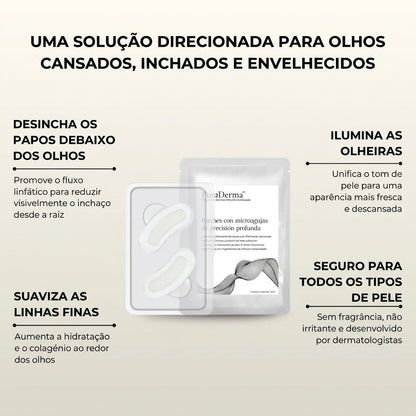 Patches Anti-Olheiras Puraderma - 10 Pares