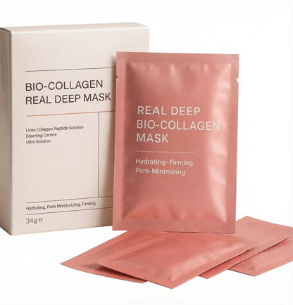 BIOMASK™ - Máscara Rejuvenescedora de Bio-Colagénio