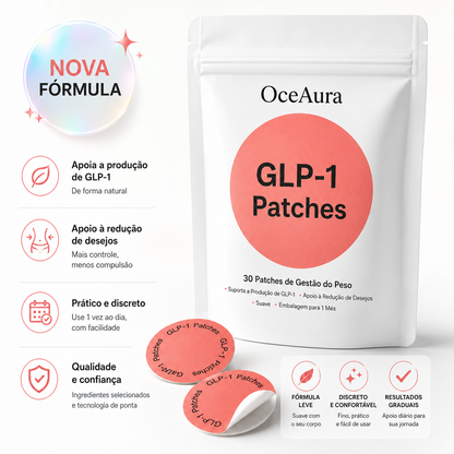 Berberina Patches GLP-1 Oceaura