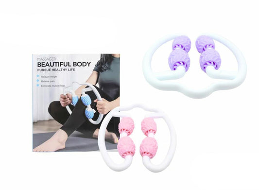 Massageador Multifuncional 360° – Alívio Muscular e Relaxamento Total