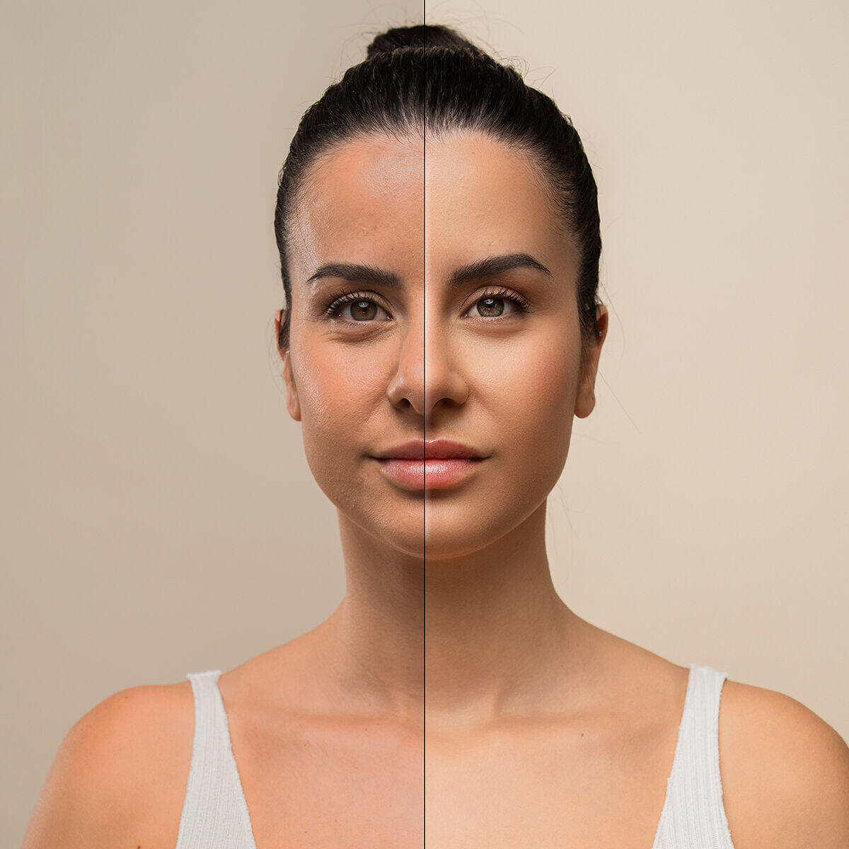 Massageador Facial Reafirmante com LED, EMS e Calor Selora – Rosto e Pescoço