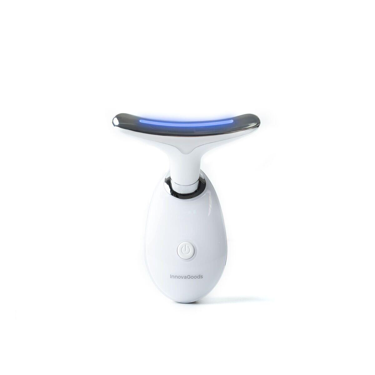 Massageador Facial Reafirmante com LED, EMS e Calor Selora – Rosto e Pescoço